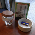 クックタウン - 卓上はスッキリ