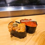 Umegaoka Sushi No Midori - ⚫雲丹・いくら
