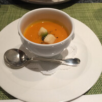 ロイヤルモーリヤ - スープ。