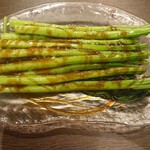 粤港美食 - 中国野菜のオイスター炒め