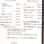 しおて - 2022年6月某日のメニュー3