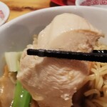 アイアイラーメン 西谷山 - チャーシュー