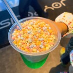 ディッピンドッツ・アイスクリーム - 料理写真: