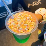 ディッピンドッツ・アイスクリーム - 料理写真: