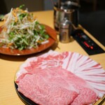 別邸 壽 - 肉と野菜