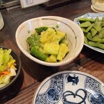 Sumiyaki To Kamameshi Sakaguchi - 先付け３種