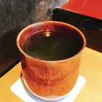 Sushi Fukagawa - お茶