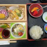 味波 - 料理写真:松花堂(華)1,890円(税込2,079円)。味波岩津店(愛知県岡崎市)食彩品館.jp撮影