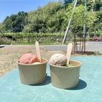 Gelato&softcream stand io - 料理写真: