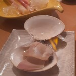 Kaisen Sushi Mai - はまぐり、でかっ！