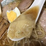 大勝軒 - ワンタン