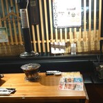 炭火焼肉ぐら - 店内