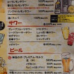 炭火焼肉ぐら - メニュー