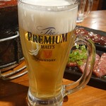 炭火焼肉ぐら - じゃんじゃん飲むぞ～