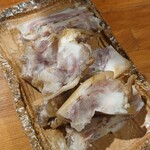 炭火焼肉ぐら - 豚足550円