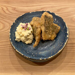 帆夏 - あじフライ