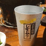 炭火焼肉ぐら - お冷