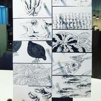 Installation Table ENSO L'asymetrie du calme - 