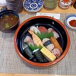 寿司天ぷら 公太郎 - ランチ