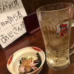 Choushi eki mae sakaba kyonmaru - ハイボールで乾杯