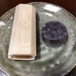 青木松風庵 - 最中三昧と、ゆらゆらり