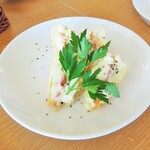 Aozora Ka Fe Dainingu - カマンベールチーズの生ハム包みフリット