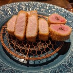 空蝉亭 - 千葉県産 林 SPF ロース ヘレかつ