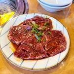 焼肉 東京山 - 上ハラミ