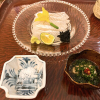 日本料理 晴山 - 石鯛？
