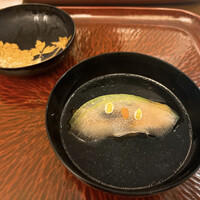 日本料理 晴山 - お椀