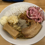 煮干らーめん 川むら - まぜそば(300g) 900円