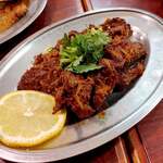 プルジャ ダイニング - 牛のサガリ肉のタースだよ