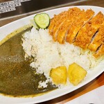 とんかつ ジーエス - カツとカレー