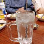 プルジャ ダイニング - ロキシーのソーダ割だよ