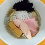 煮干らーめん 川むら - 濃厚煮干らーめん 920円