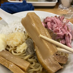 煮干らーめん 川むら - メンマ