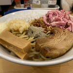 煮干らーめん 川むら - まぜそば(300g) 900円