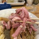 煮干らーめん 川むら - 細切りロースチャーシュー