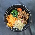 穂農花 - ビビンバ丼