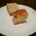 カッフェ・クラシカ - パンはおかわりできました