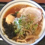 一滴家 - 静岡のラーメンは、上品？
            
            もうひとつパンチが、欲しいな