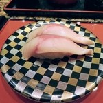 茜屋 すしぎん - 宮崎産ひむかさば　生さばです。　新鮮で、旨みコク共に十分です。