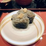 茜屋 すしぎん - 静岡産生しらす　タップリのっていました。　