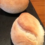 アベス - 付け合せのパン