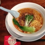 天手毬 - 担々麺 850円