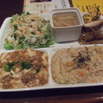 家庭料理 ひまわり - 日替わりヘルシープレートランチ