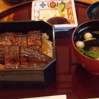 ひつまぶし名古屋備長 マロニエゲート銀座1店 - うな重と肝吸