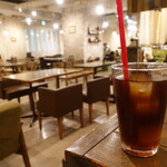 カフェ ワン - アイスコーヒー 440円