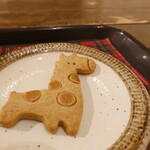 カフェ ワン - 全粒粉きりんクッキー 220円