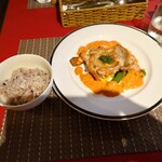 ふわふわ - お肉メニューのメイン（鶏肉）